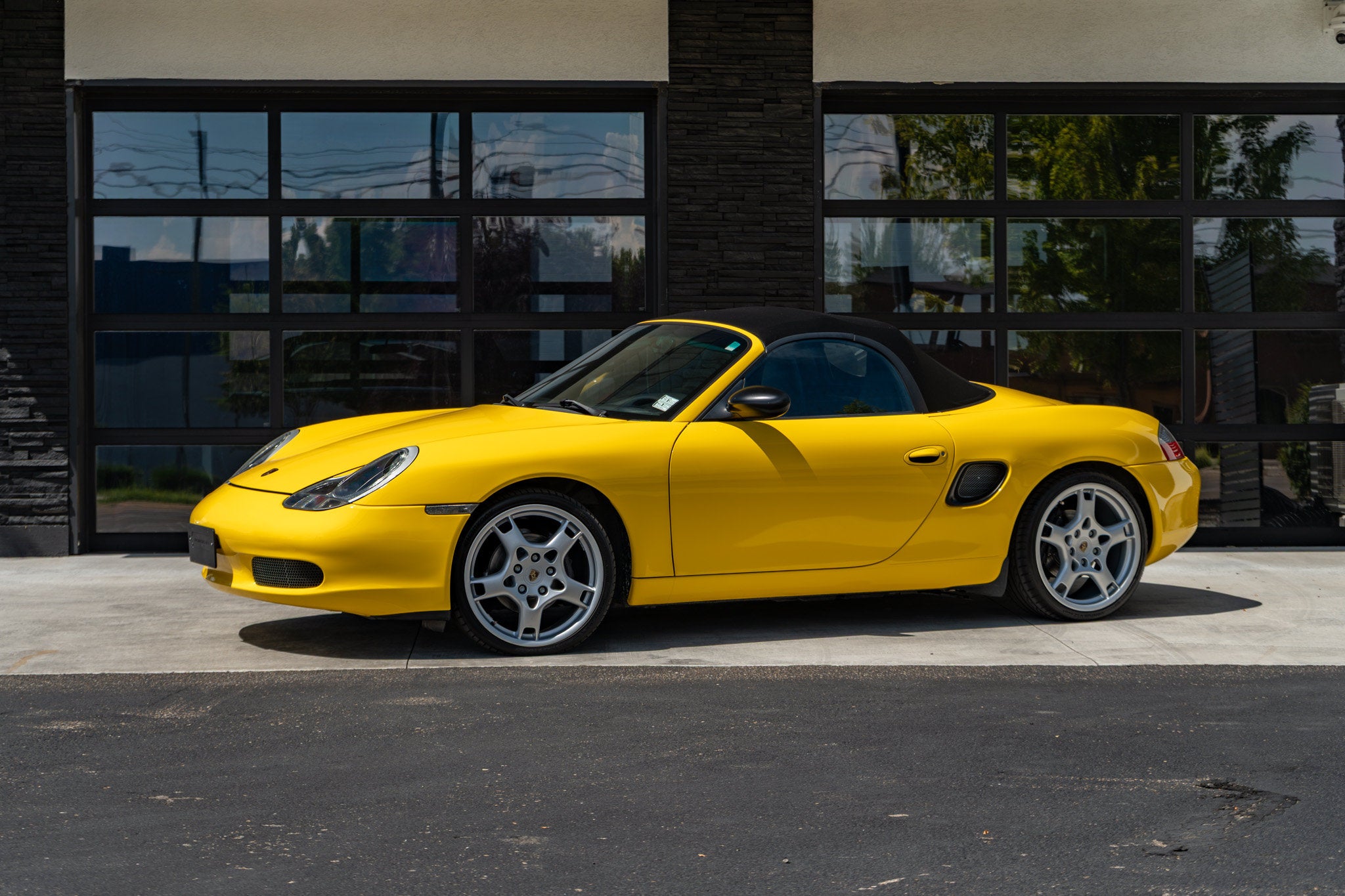 1998 Porsche Boxster Base