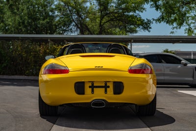 1998 Porsche Boxster Base