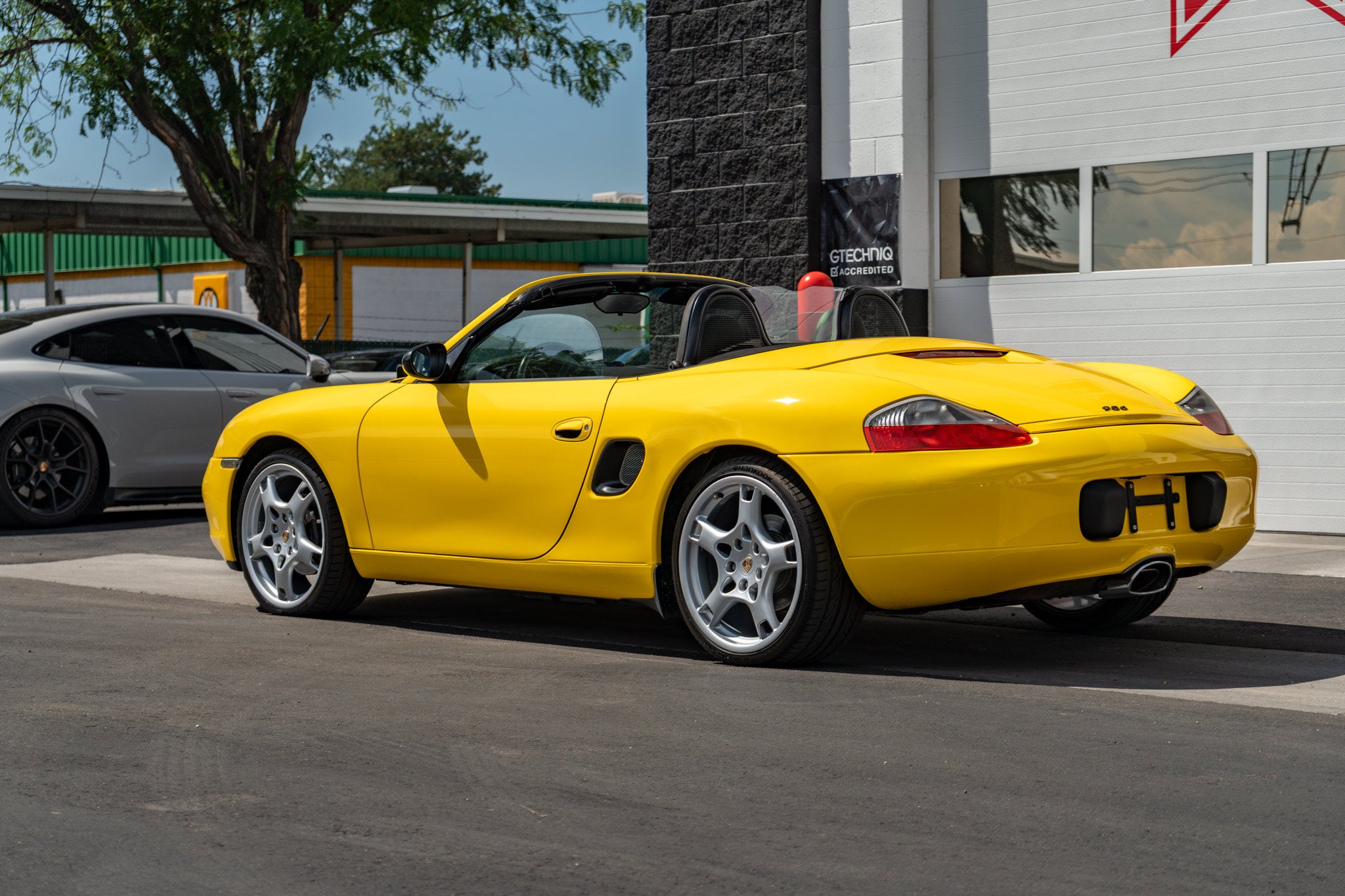 1998 Porsche Boxster Base