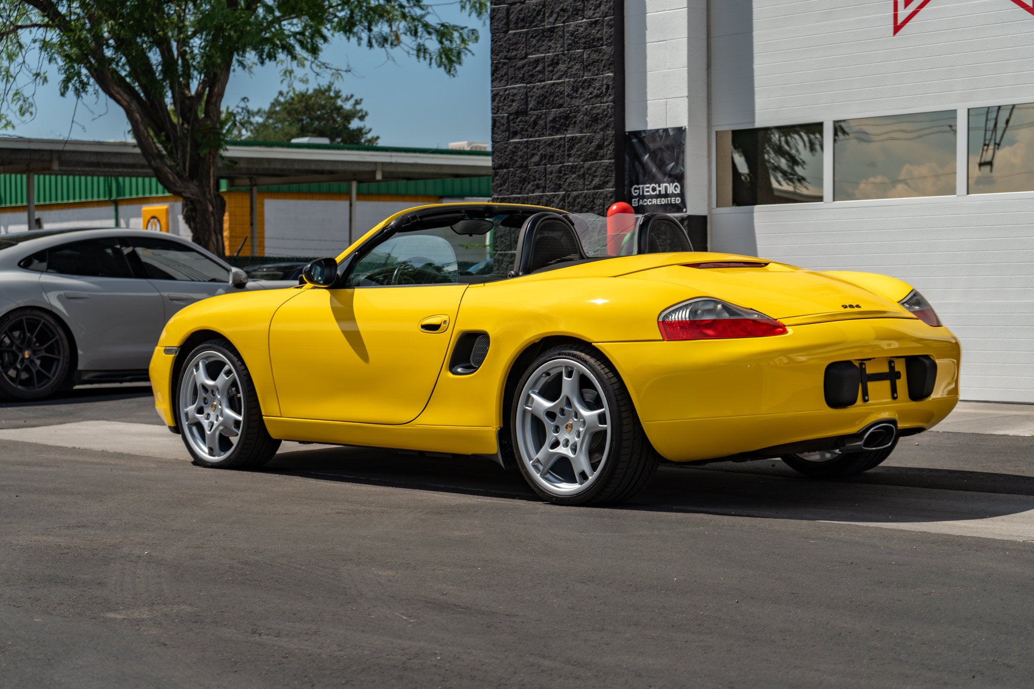 1998 Porsche Boxster Base
