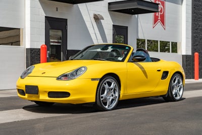 1998 Porsche Boxster Base