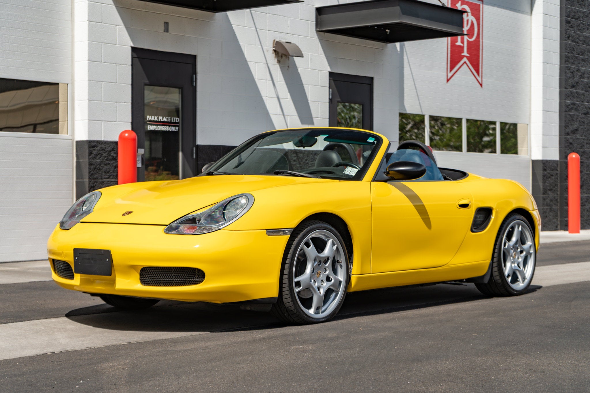 1998 Porsche Boxster Base
