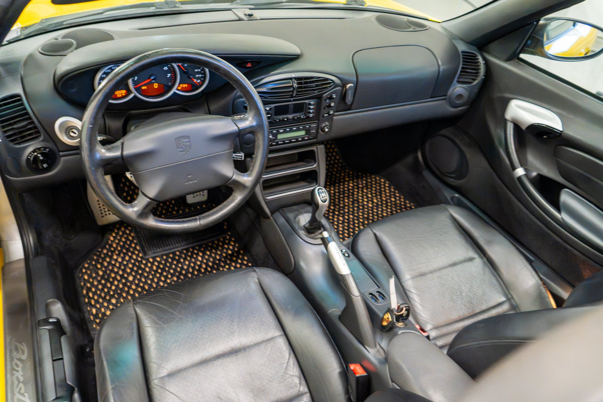 1998 Porsche Boxster Base