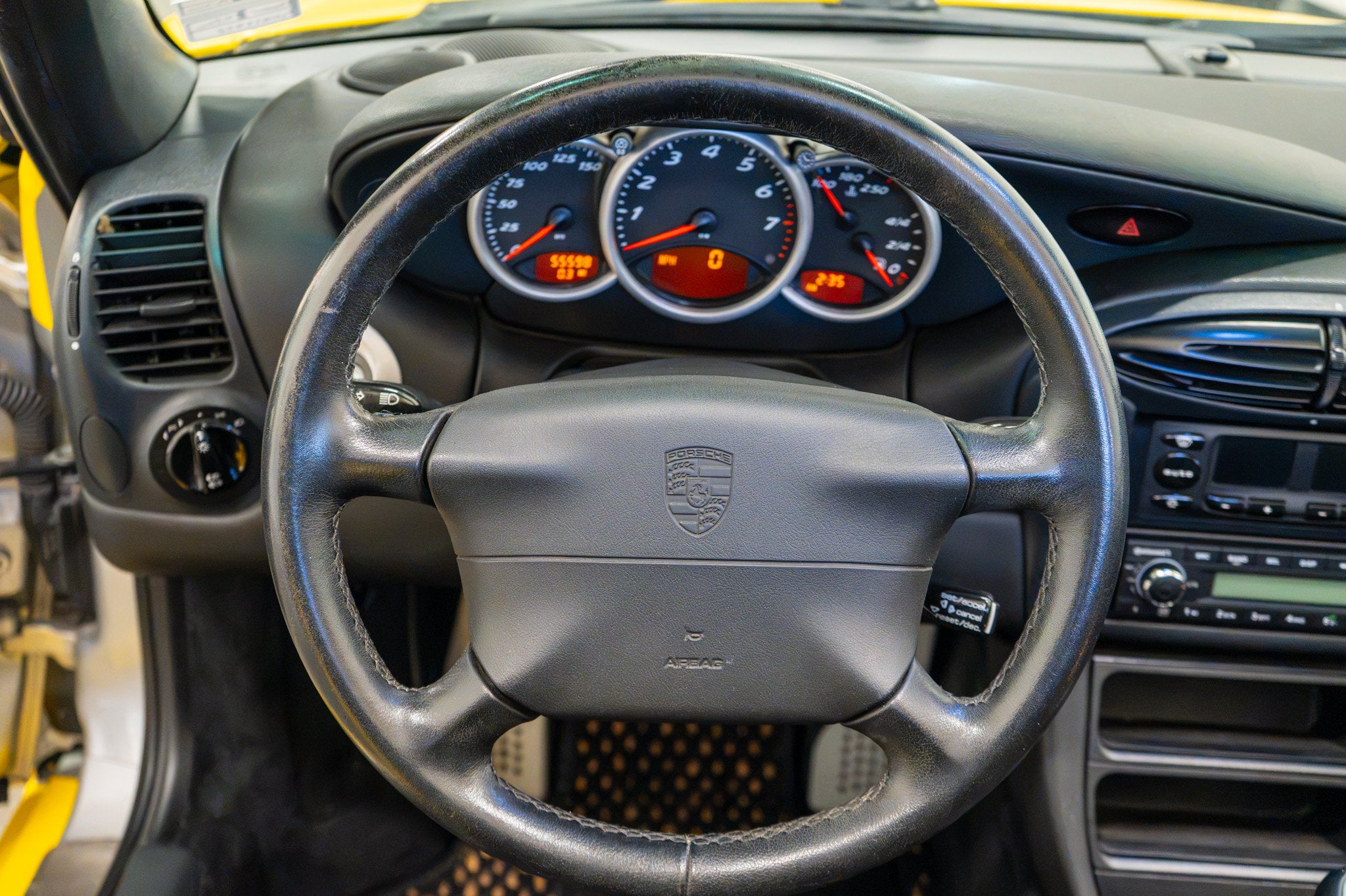 1998 Porsche Boxster Base