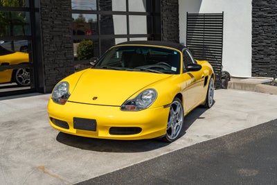 1998 Porsche Boxster Base