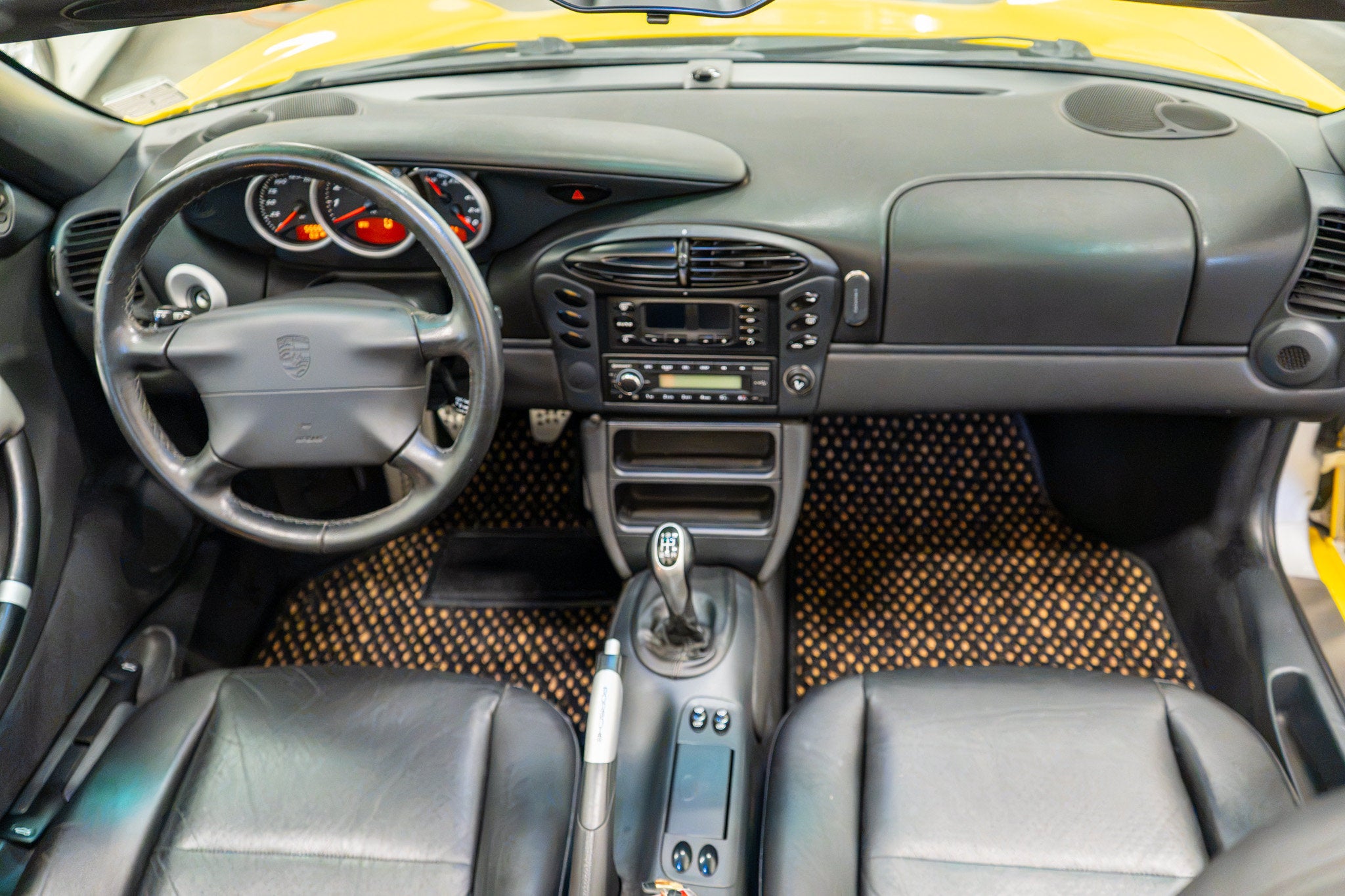 1998 Porsche Boxster Base