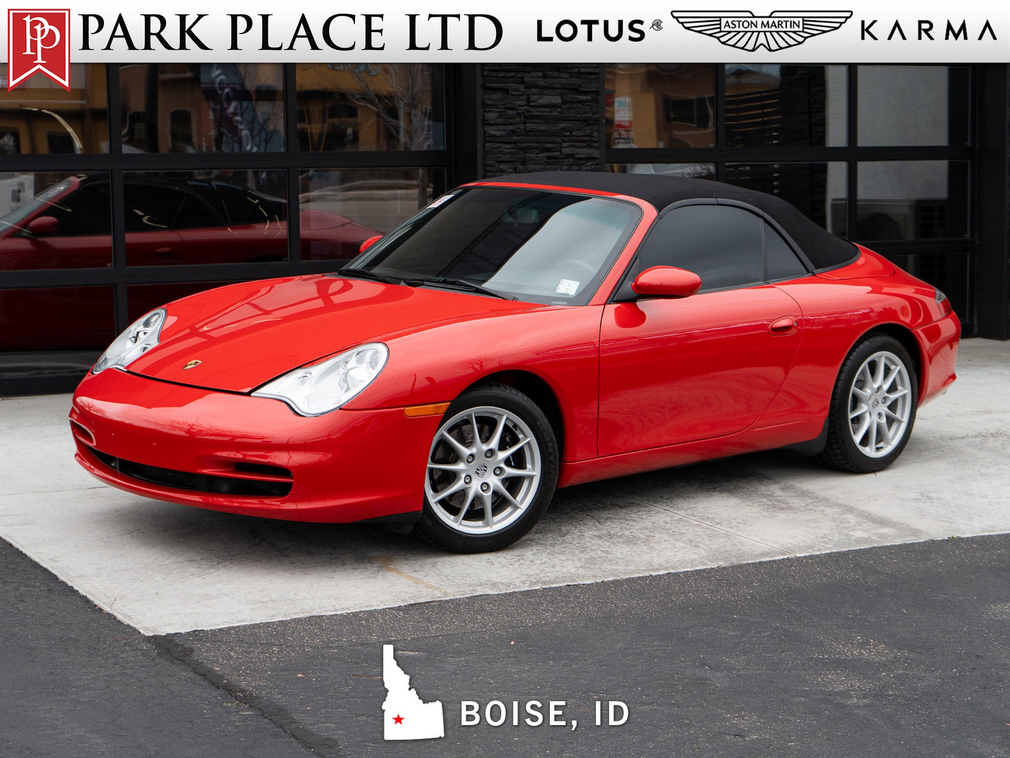 2003 Porsche 911 Carrera Base