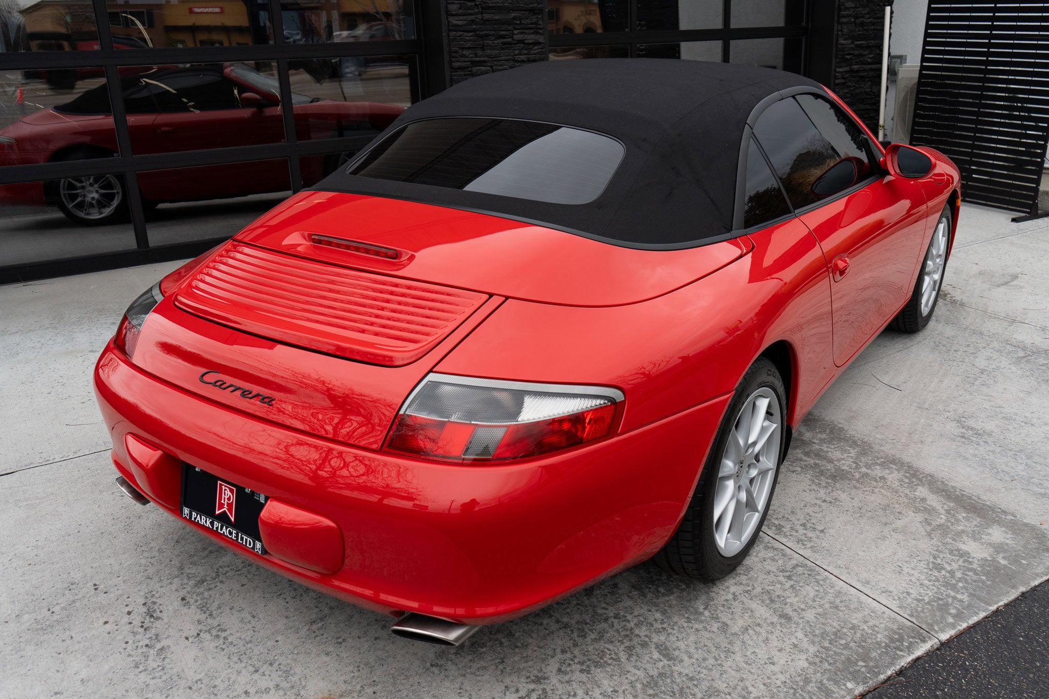 2003 Porsche 911 Carrera Base