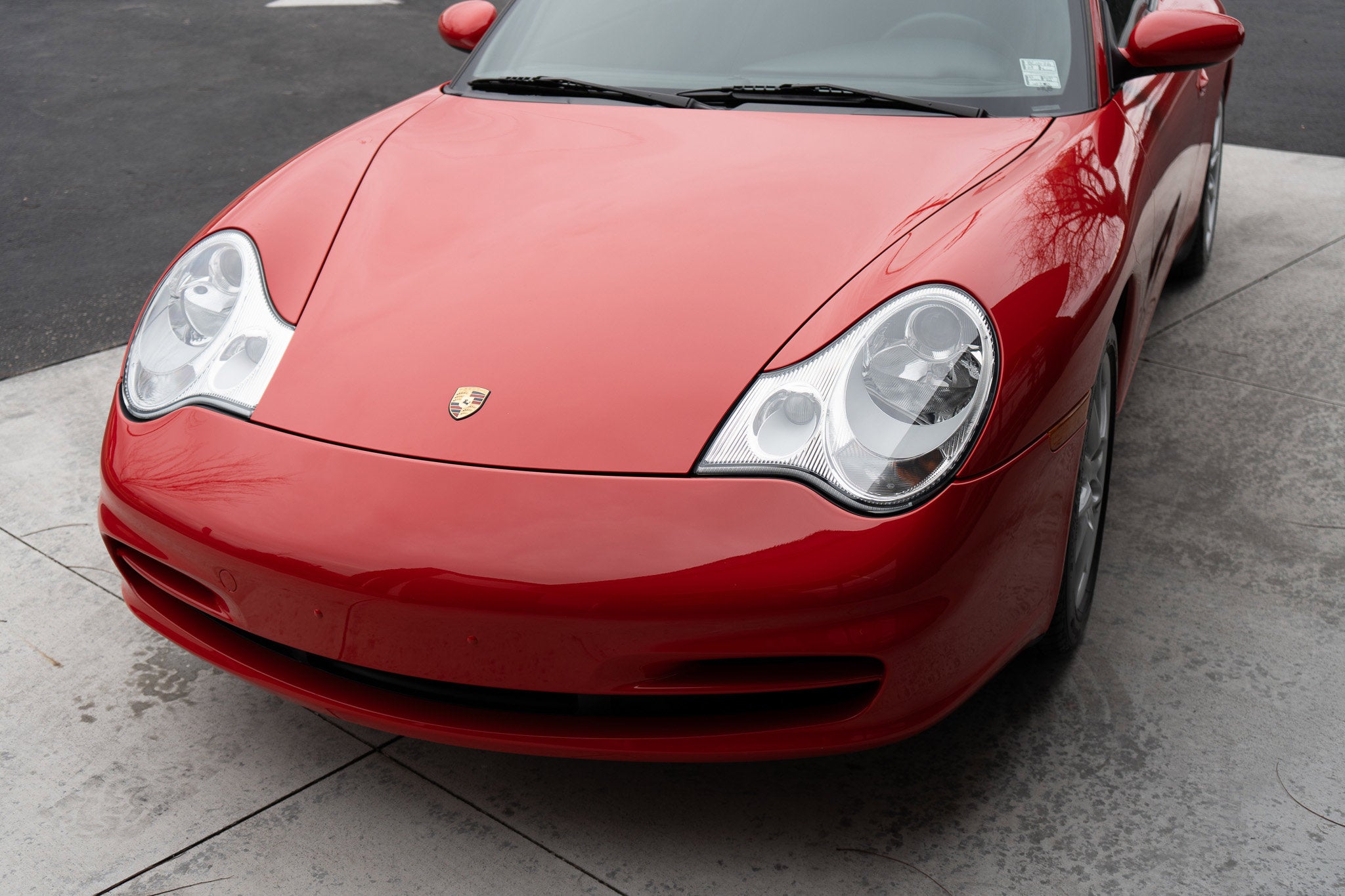 2003 Porsche 911 Carrera Base