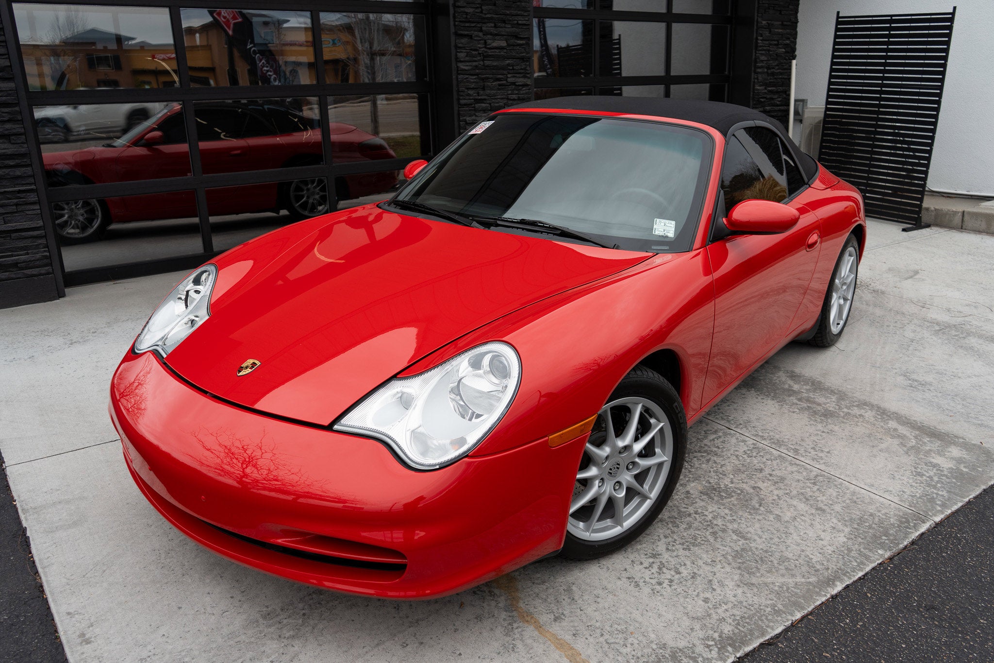 2003 Porsche 911 Carrera Base