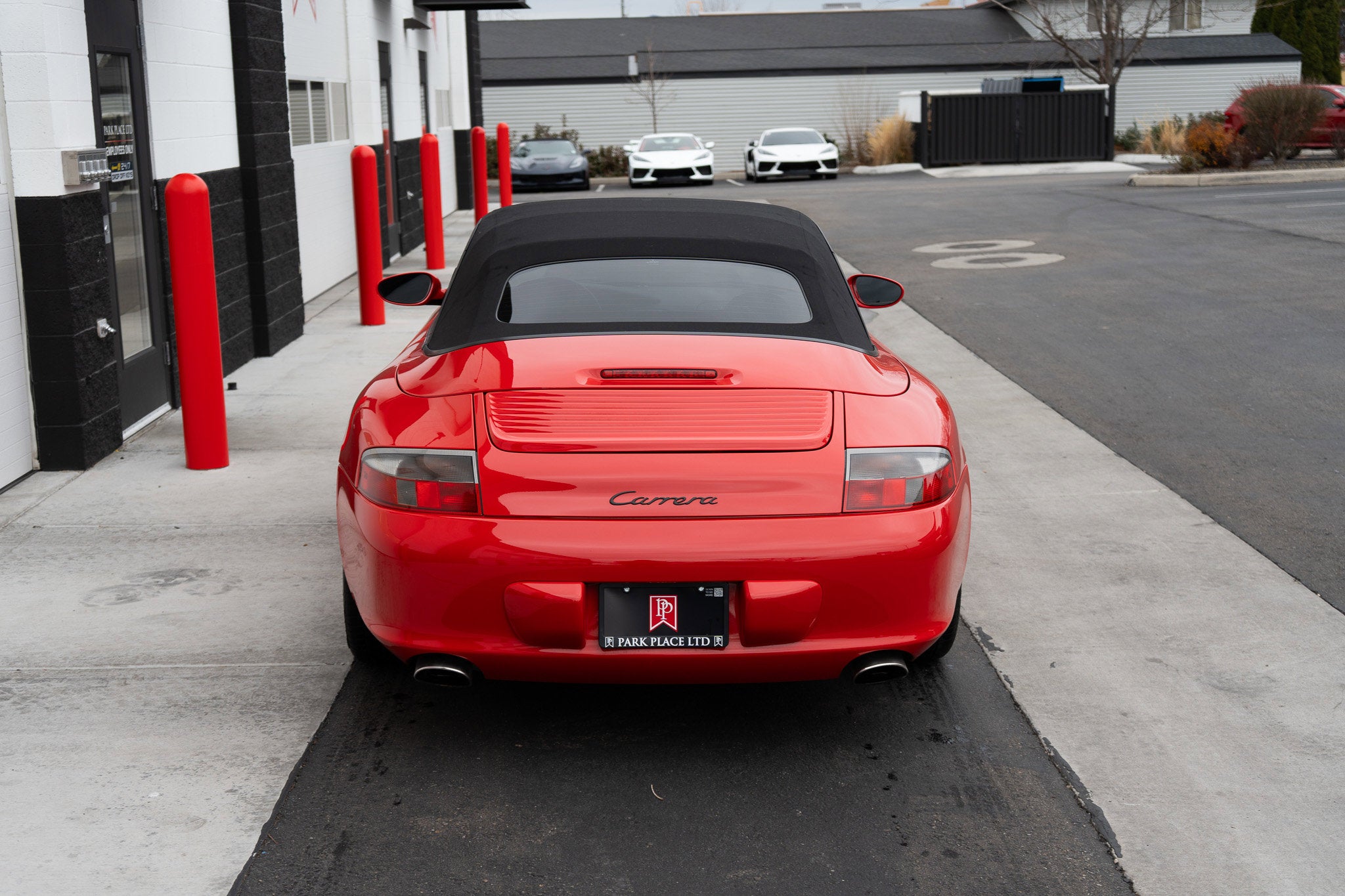 2003 Porsche 911 Carrera Base