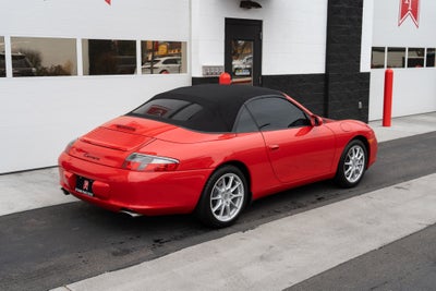 2003 Porsche 911 Carrera Base