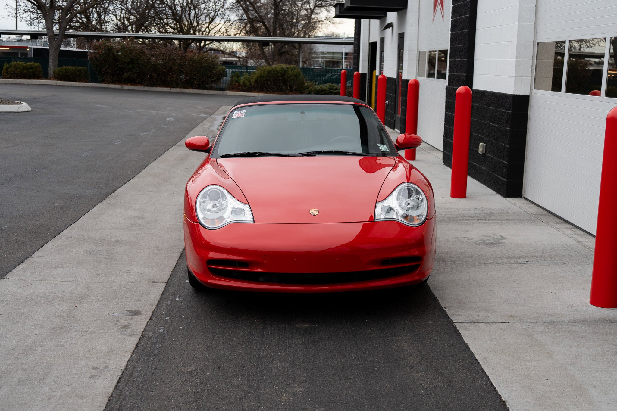 2003 Porsche 911 Carrera Base