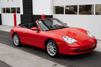 2003 Porsche 911 Carrera Base