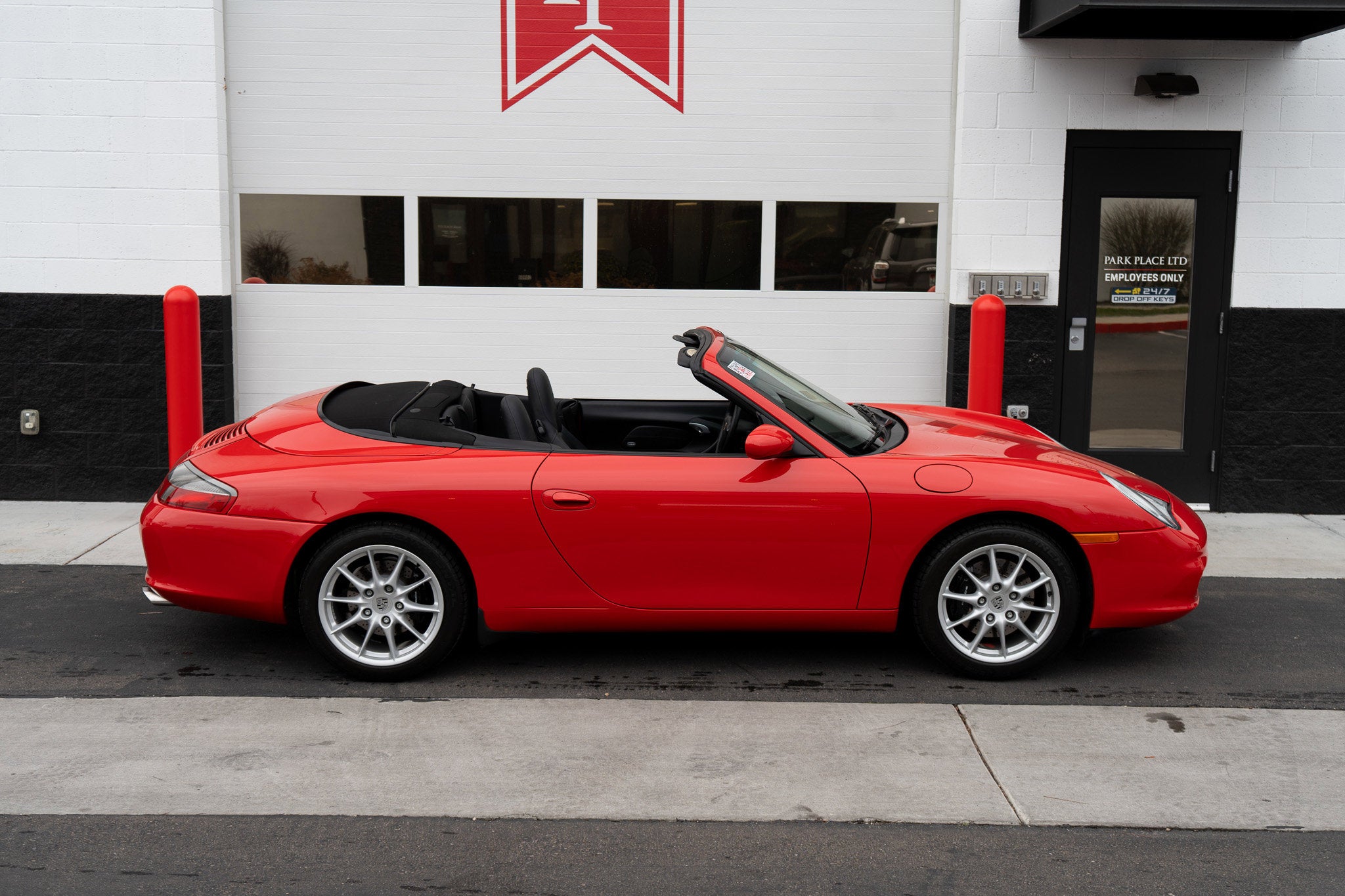 2003 Porsche 911 Carrera Base