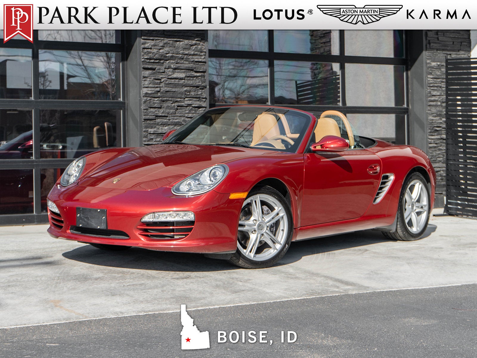 2011 Porsche Boxster Base