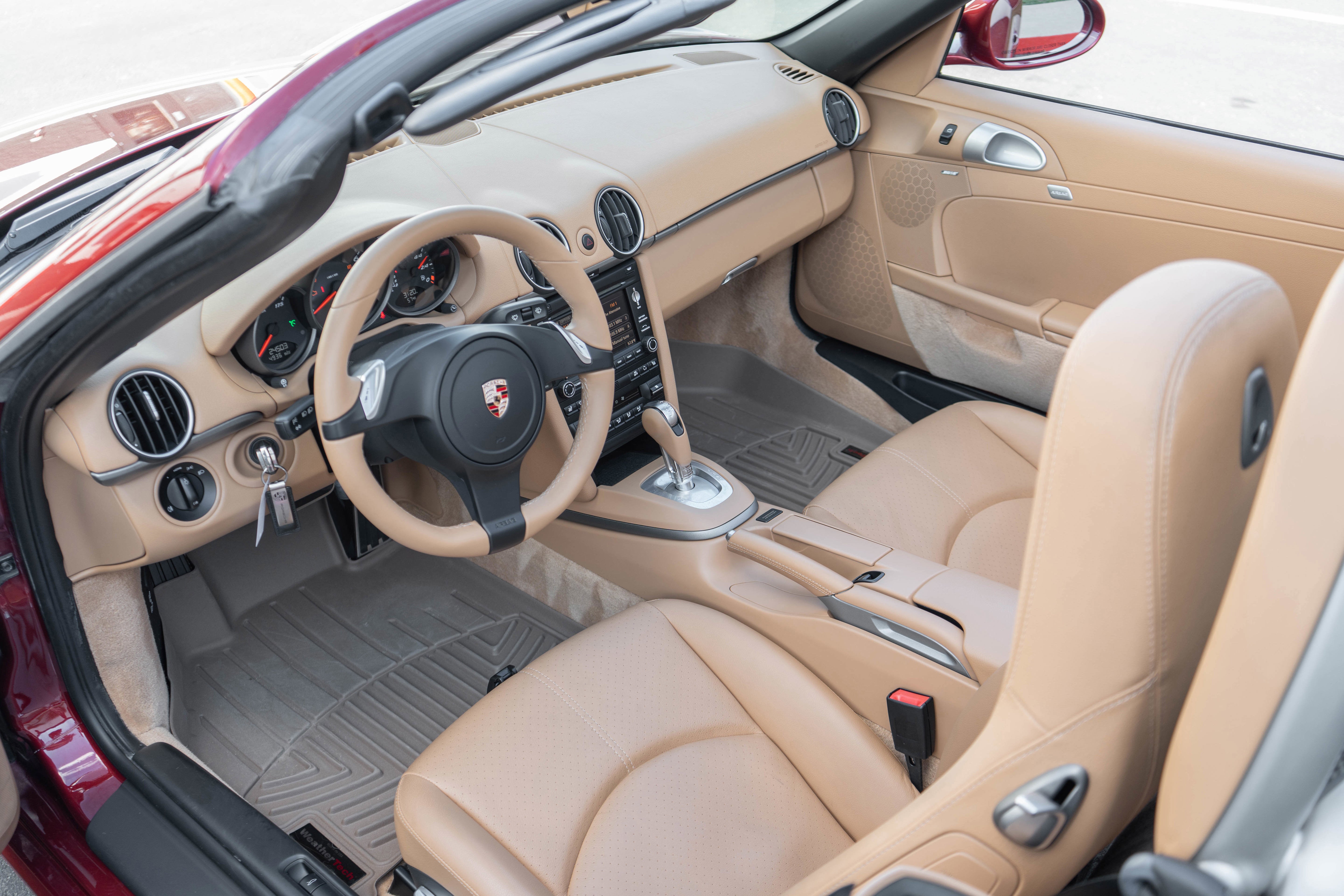 2011 Porsche Boxster 2dr Roadster