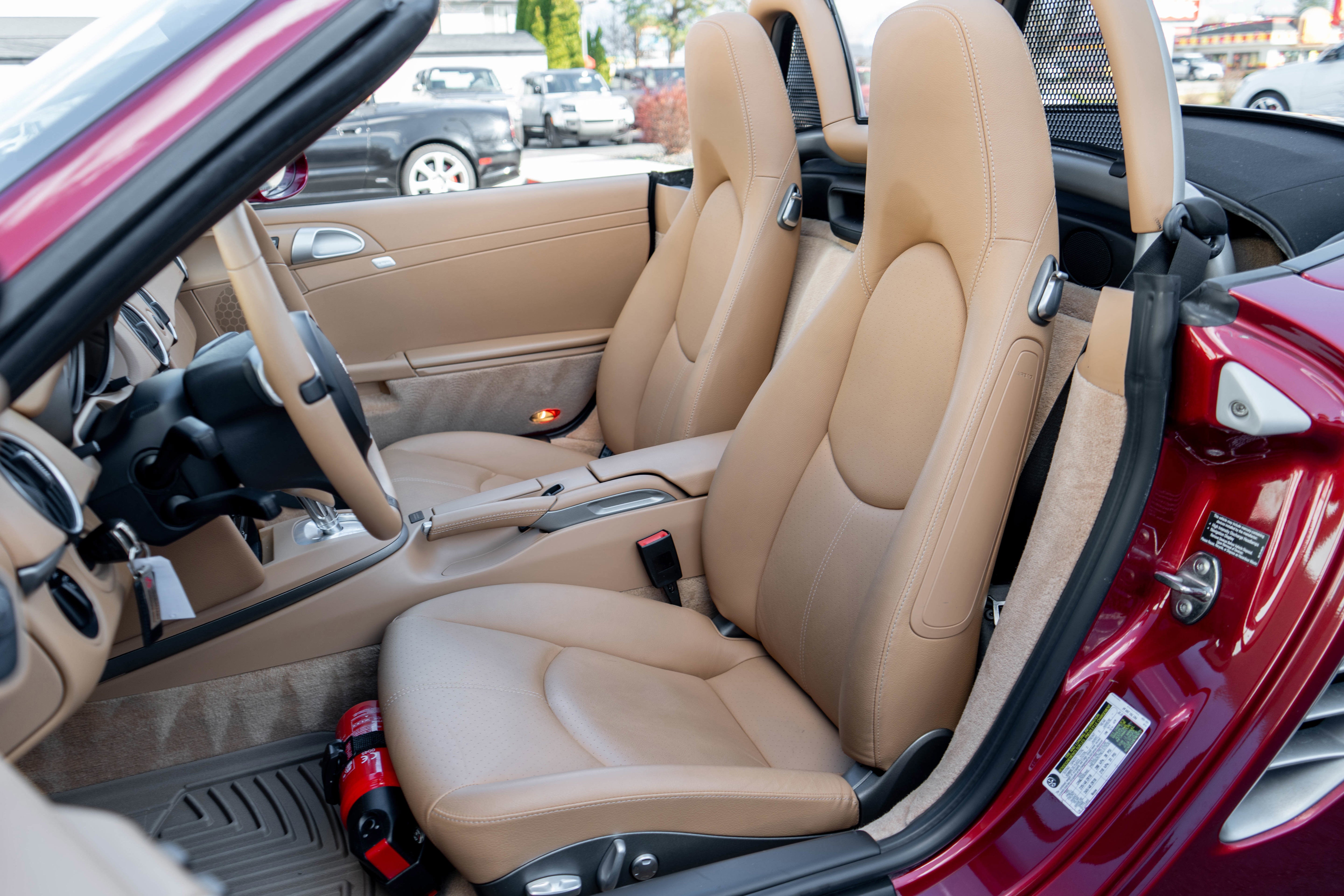 2011 Porsche Boxster 2dr Roadster