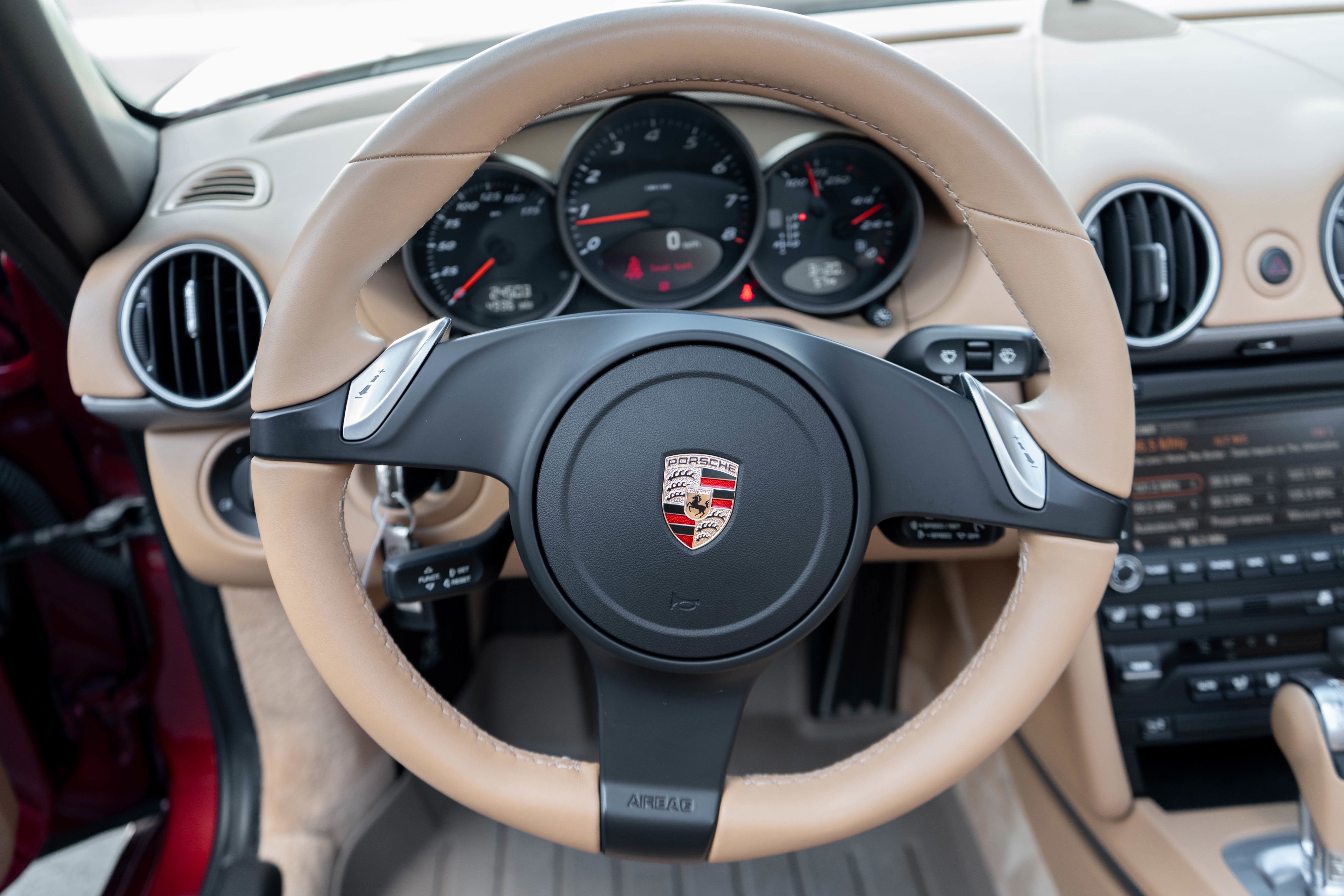 2011 Porsche Boxster 2dr Roadster