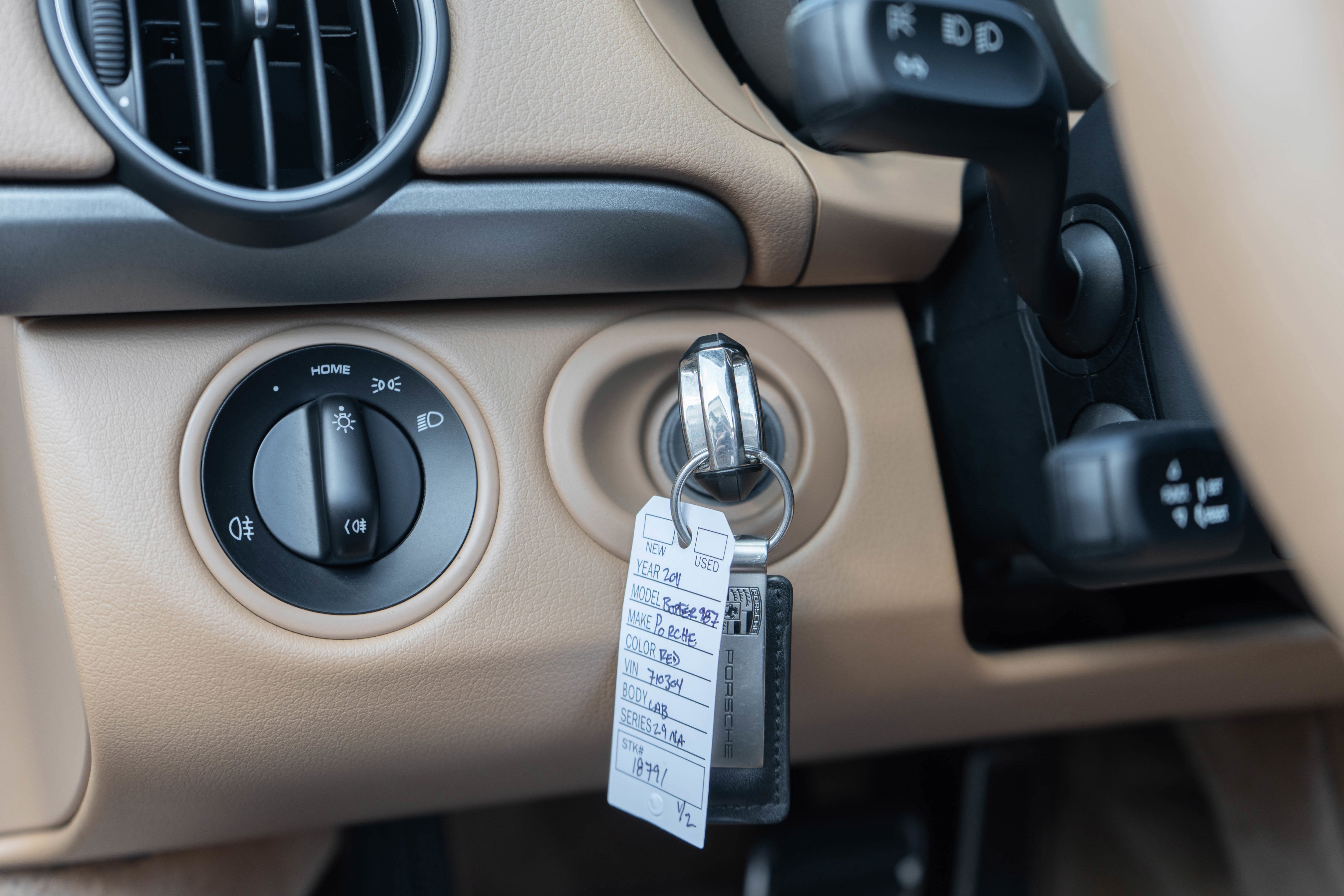 2011 Porsche Boxster 2dr Roadster