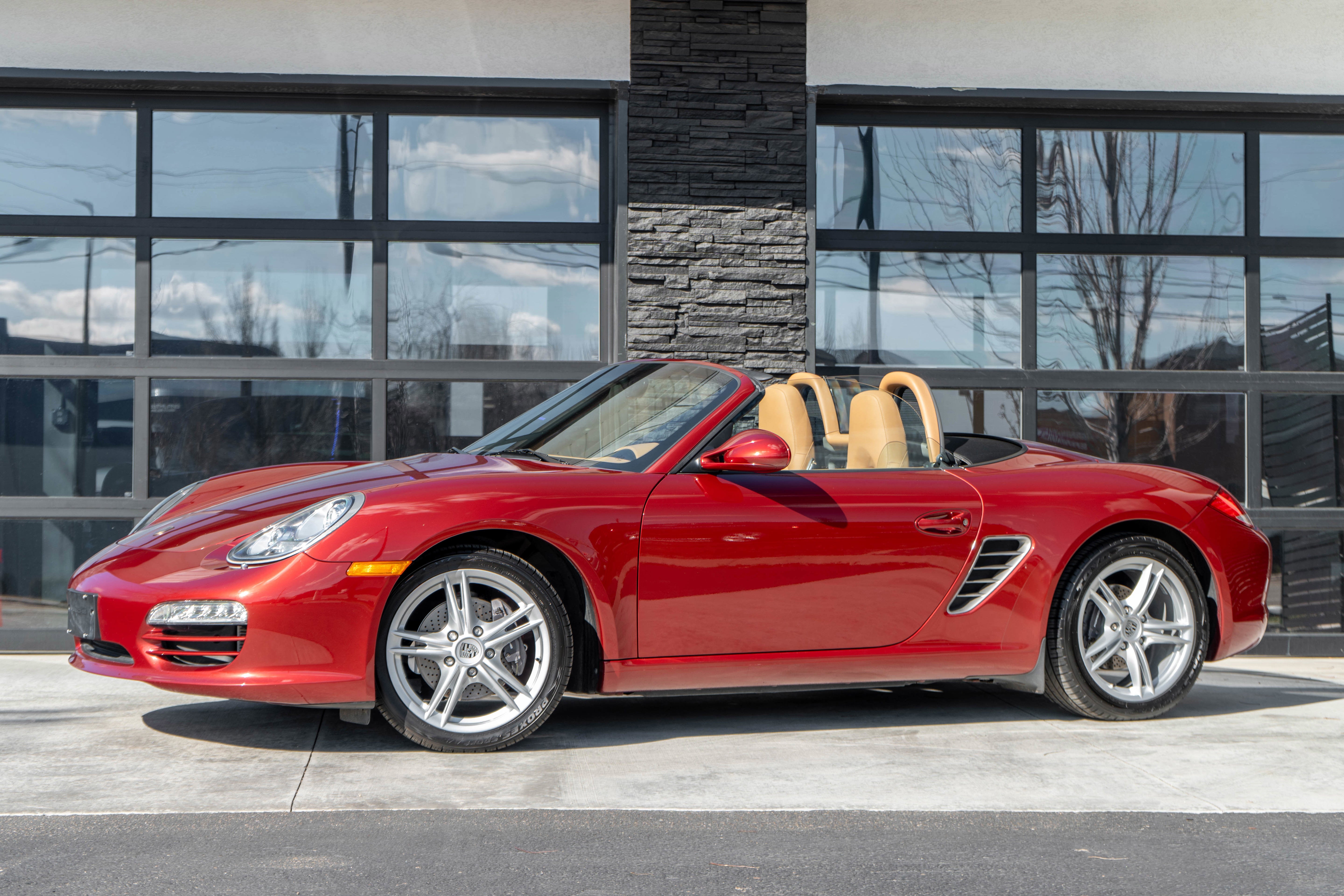 2011 Porsche Boxster 2dr Roadster