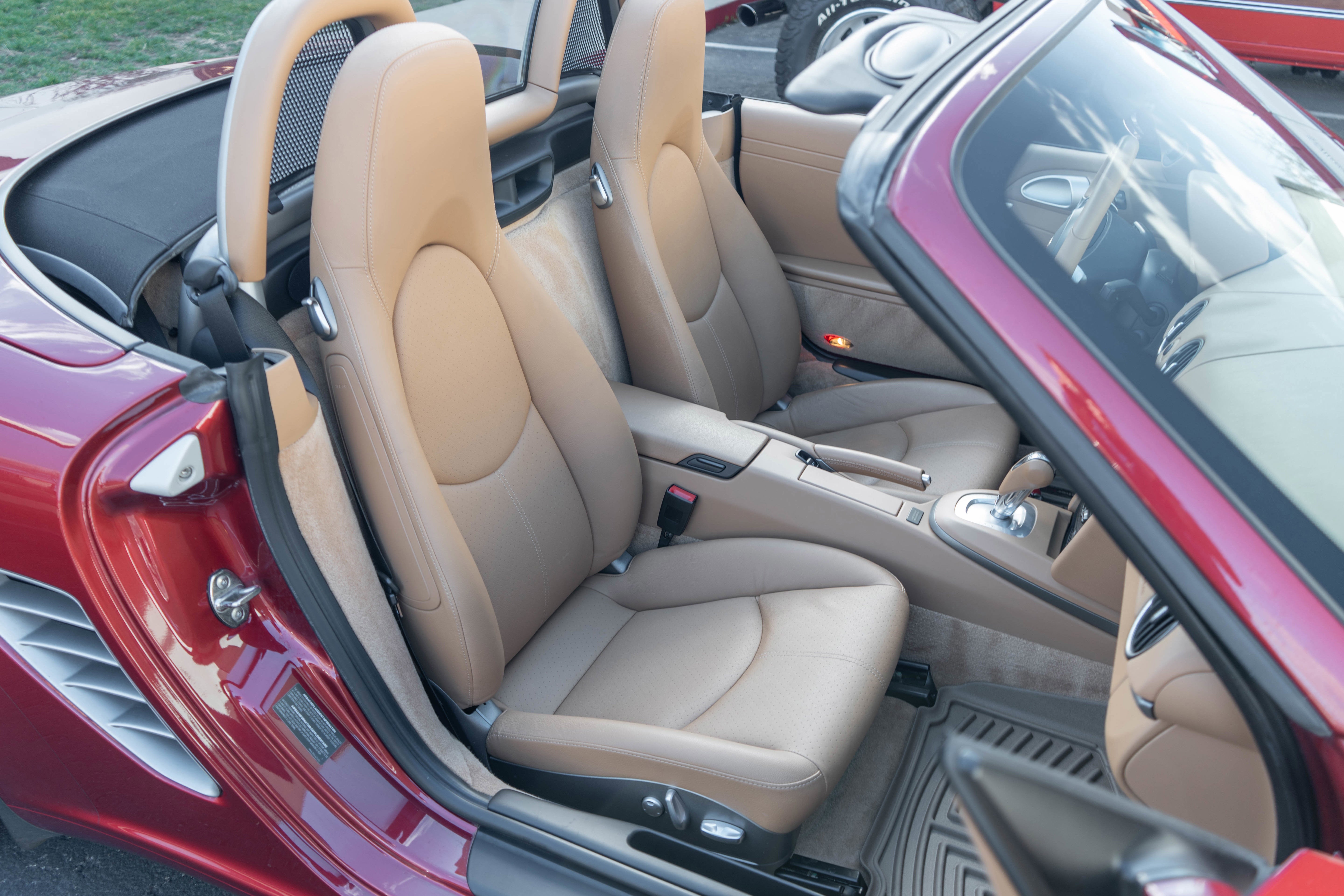 2011 Porsche Boxster 2dr Roadster