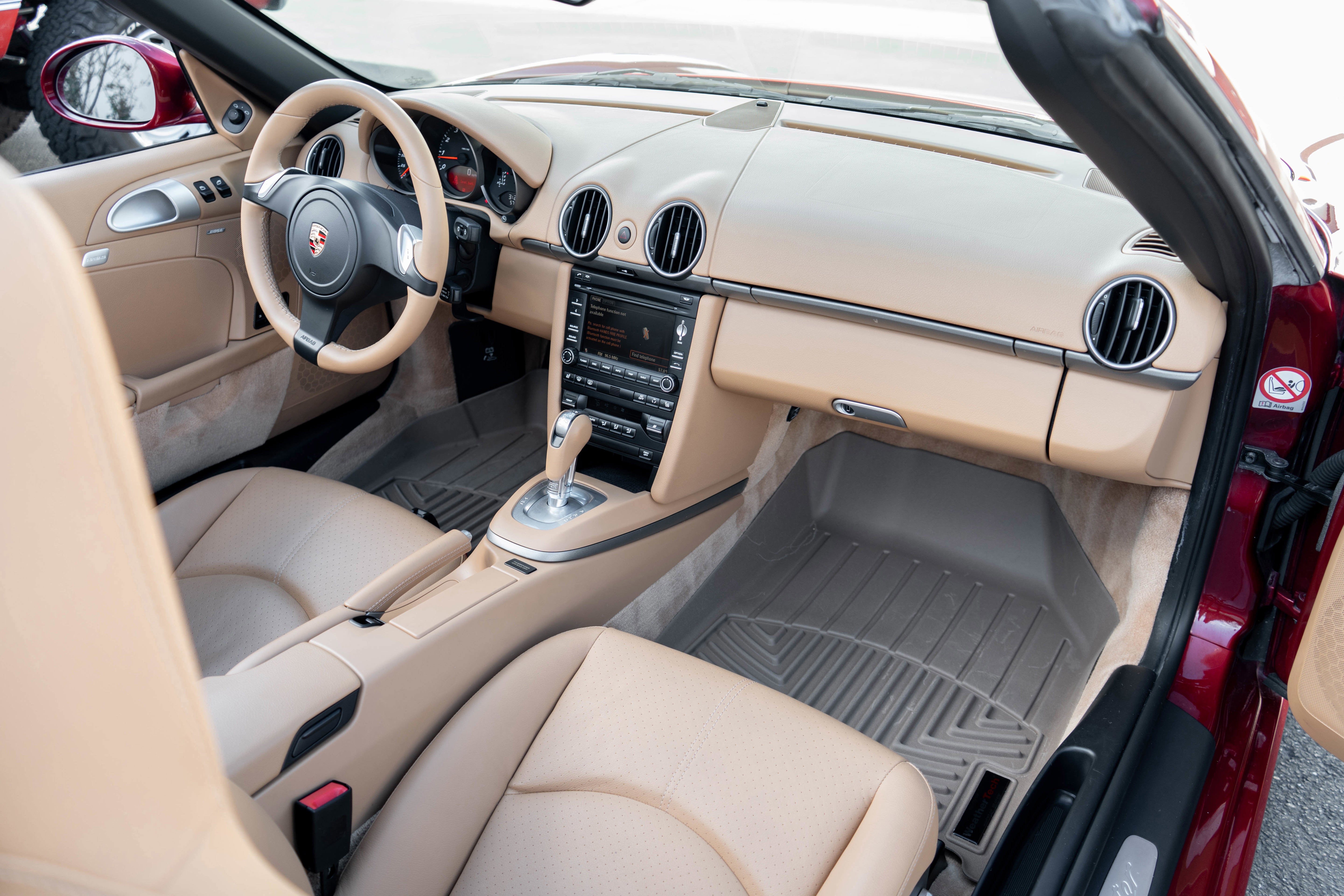 2011 Porsche Boxster 2dr Roadster