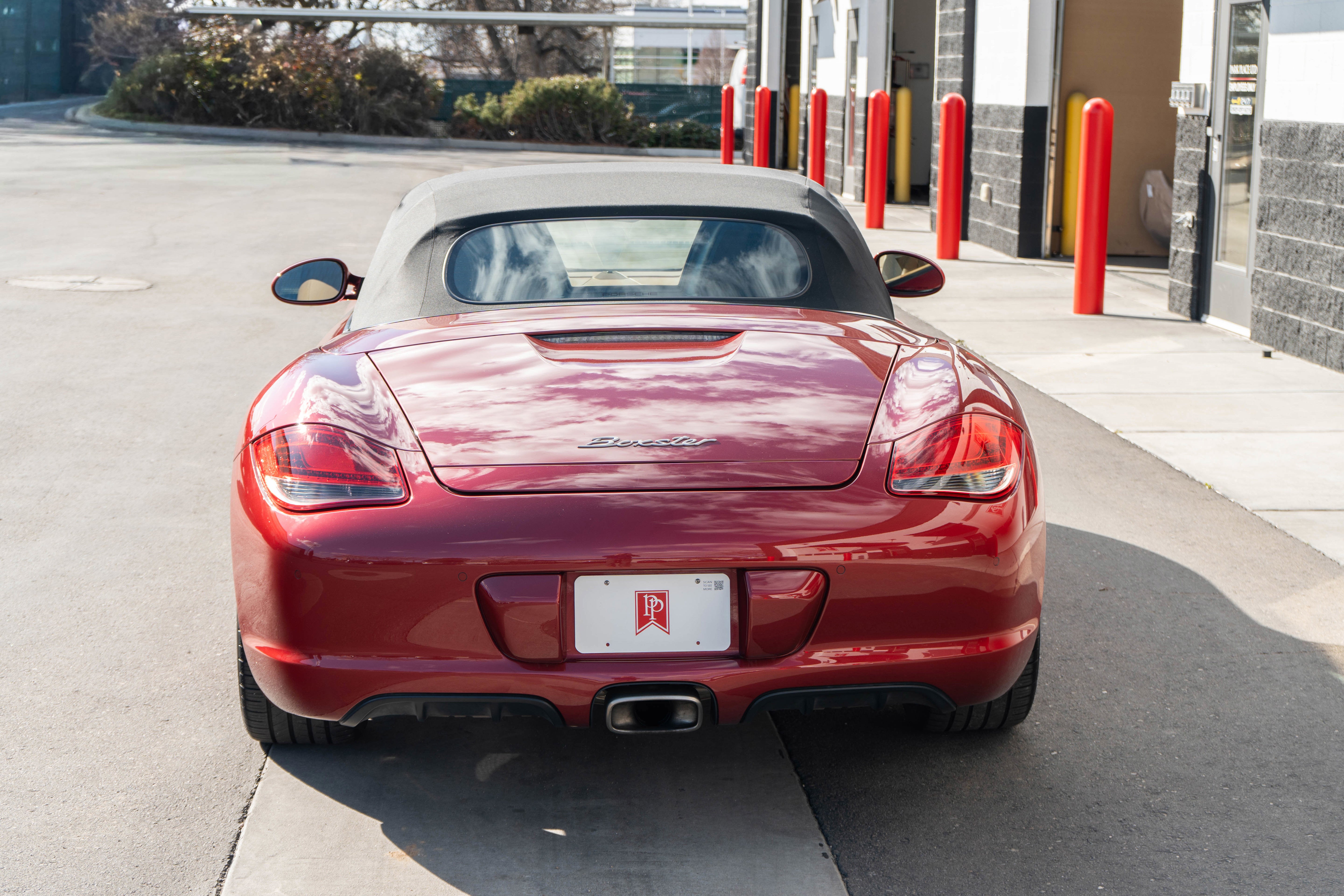 2011 Porsche Boxster 2dr Roadster
