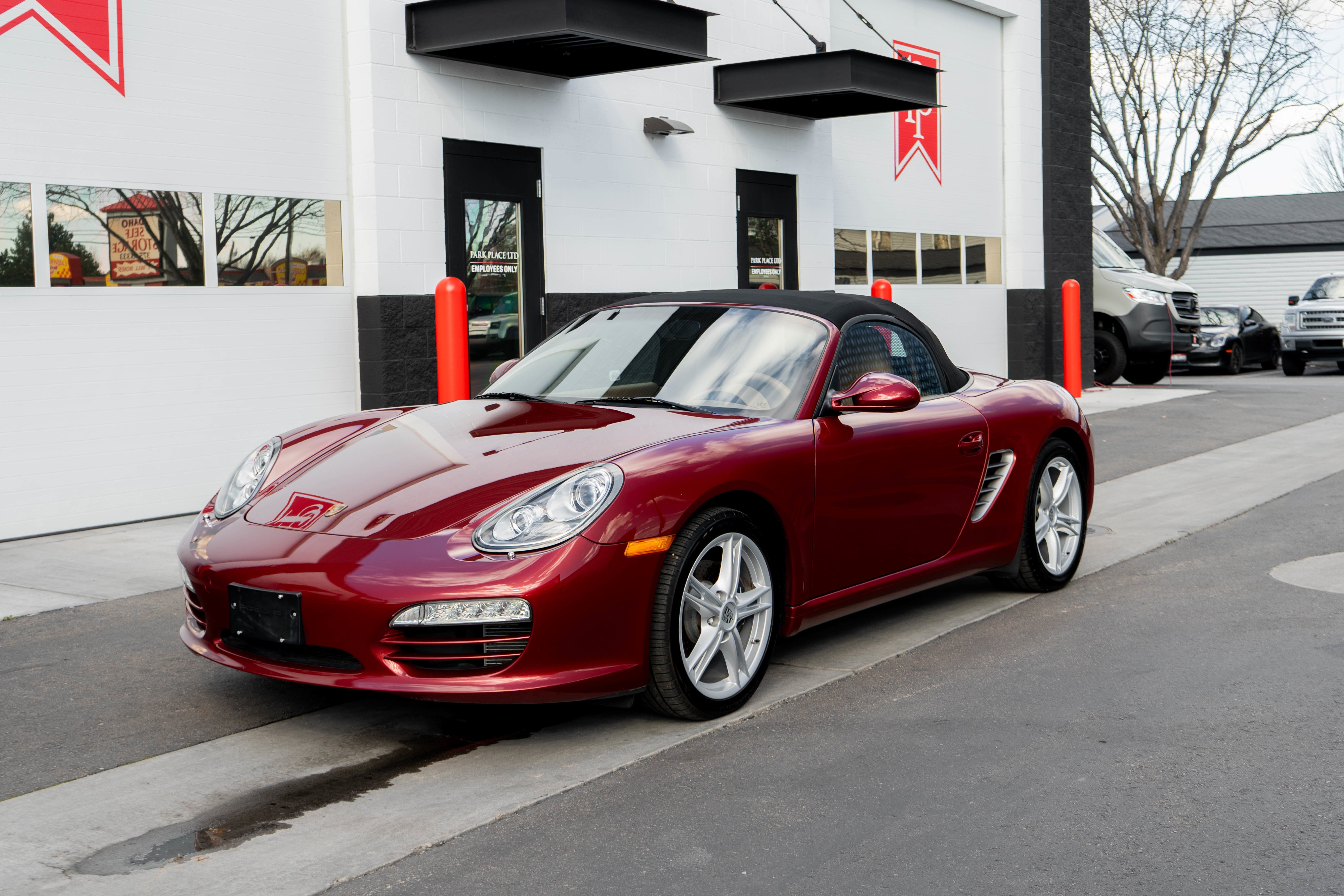 2011 Porsche Boxster 2dr Roadster