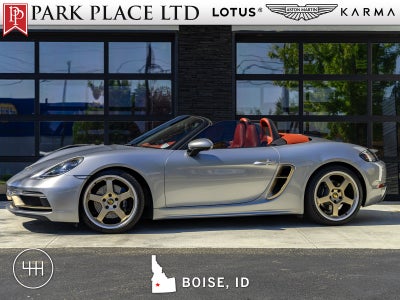 2021 Porsche 718 Boxster 25 Years