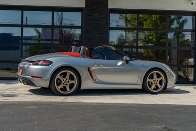 2021 Porsche 718 Boxster 25 Years