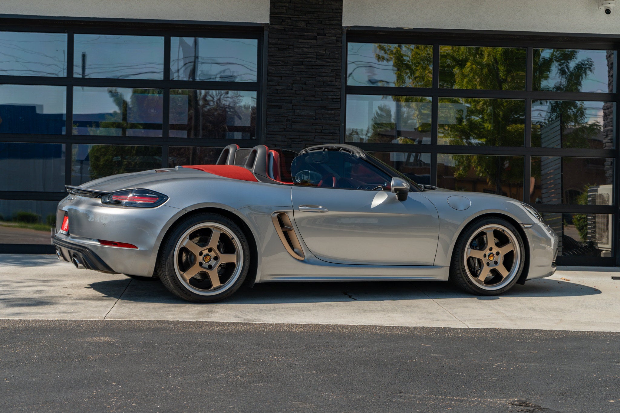 2021 Porsche 718 Boxster 25 Years