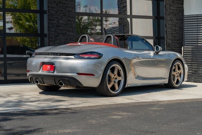 2021 Porsche 718 Boxster 25 Years