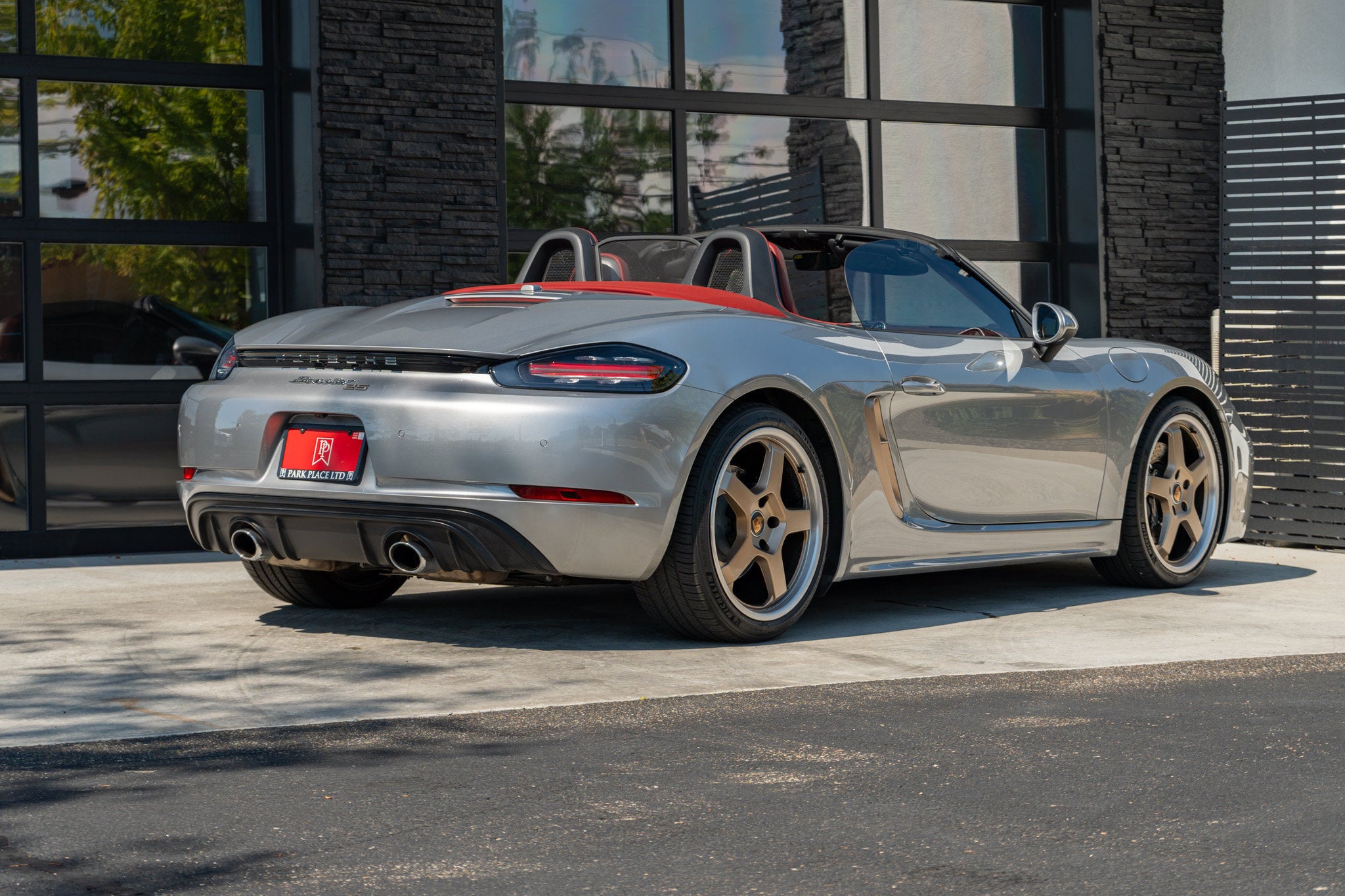 2021 Porsche 718 Boxster 25 Years