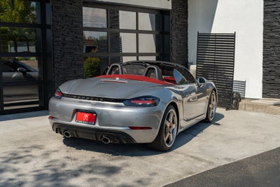 2021 Porsche 718 Boxster 25 Years