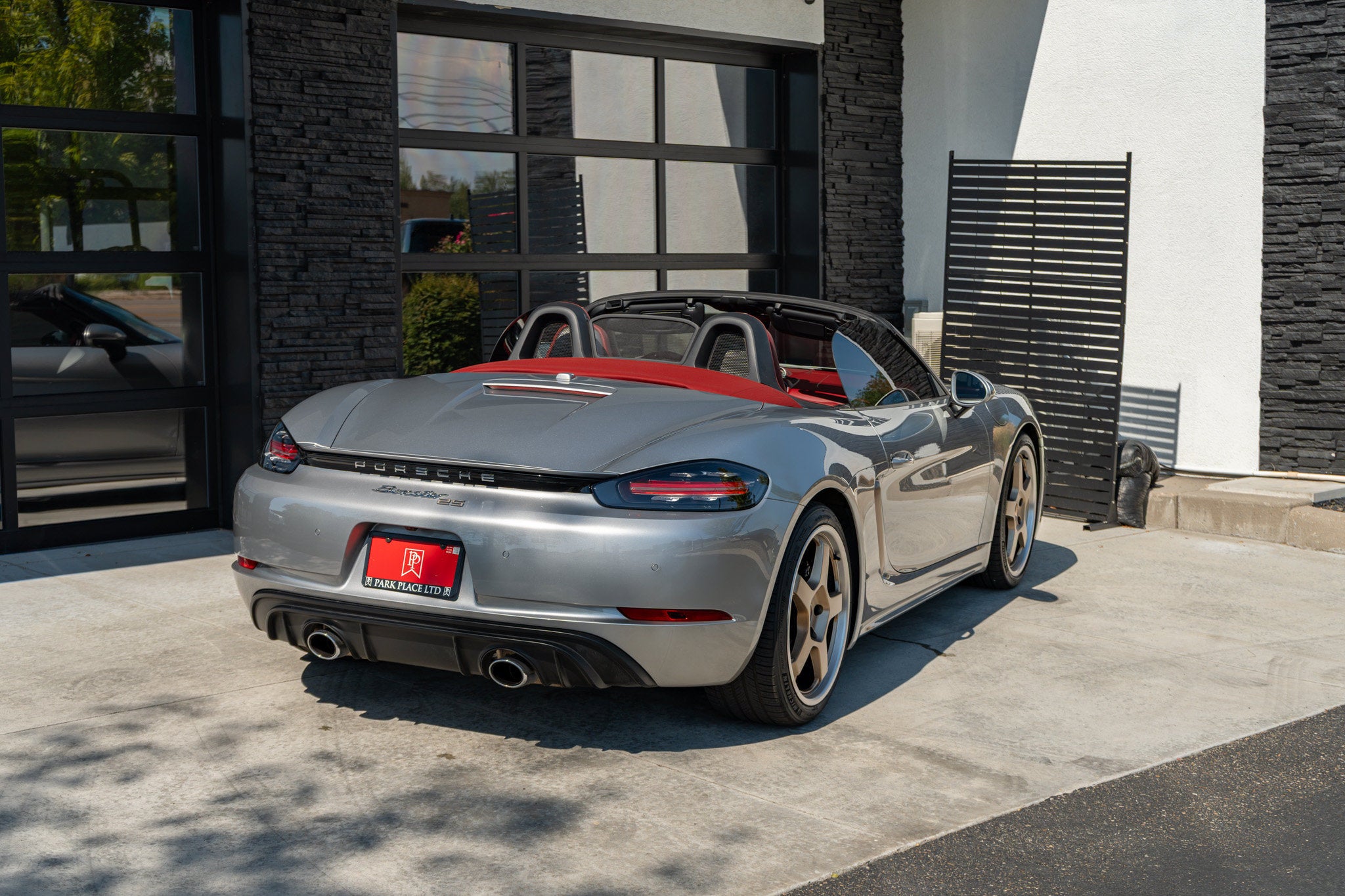2021 Porsche 718 Boxster 25 Years