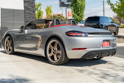 2021 Porsche 718 Boxster 25 Years