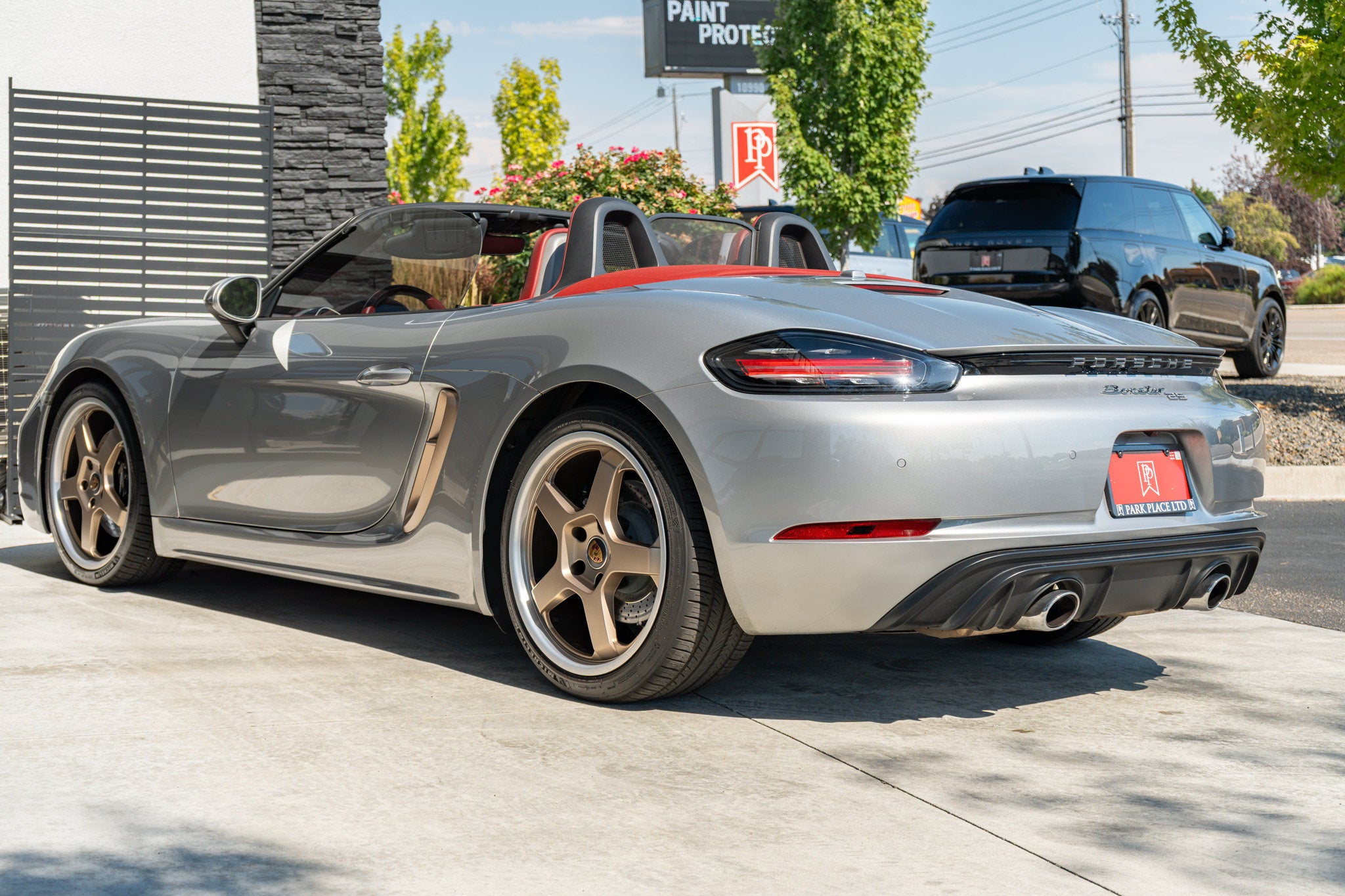 2021 Porsche 718 Boxster 25 Years
