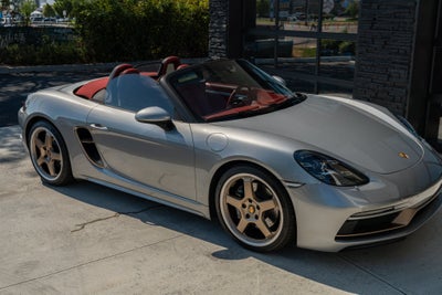2021 Porsche 718 Boxster 25 Years