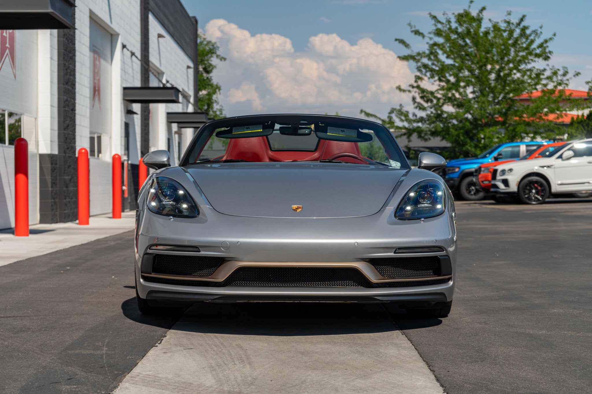2021 Porsche 718 Boxster 25 Years