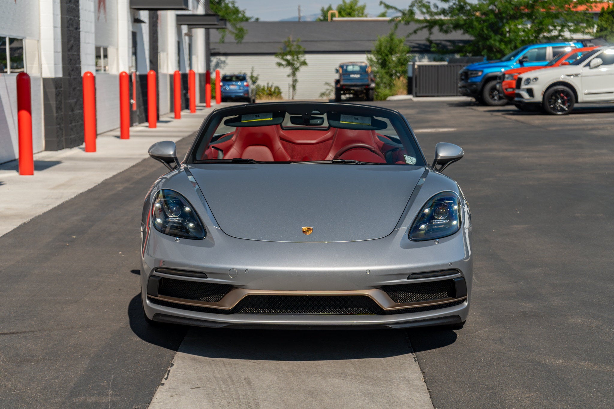 2021 Porsche 718 Boxster 25 Years