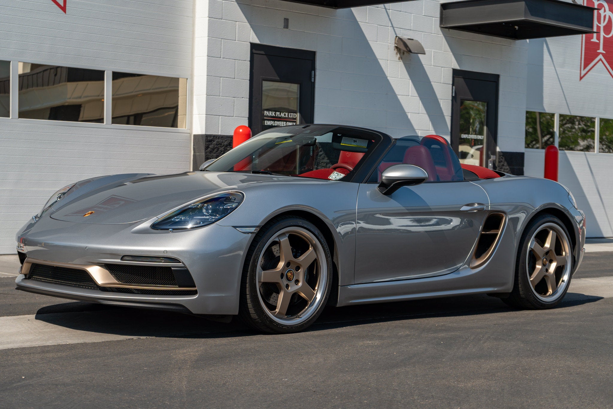 2021 Porsche 718 Boxster 25 Years