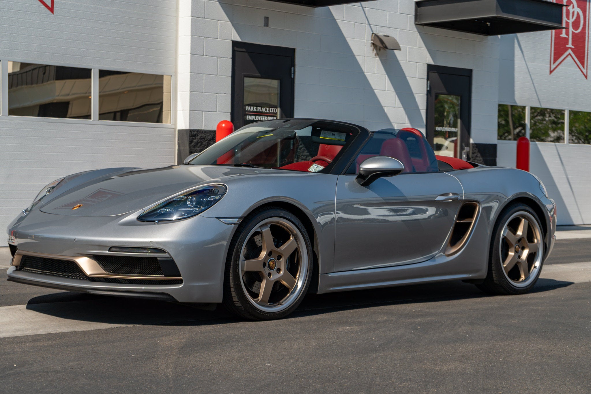 2021 Porsche 718 Boxster 25 Years