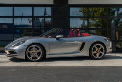 2021 Porsche 718 Boxster 25 Years