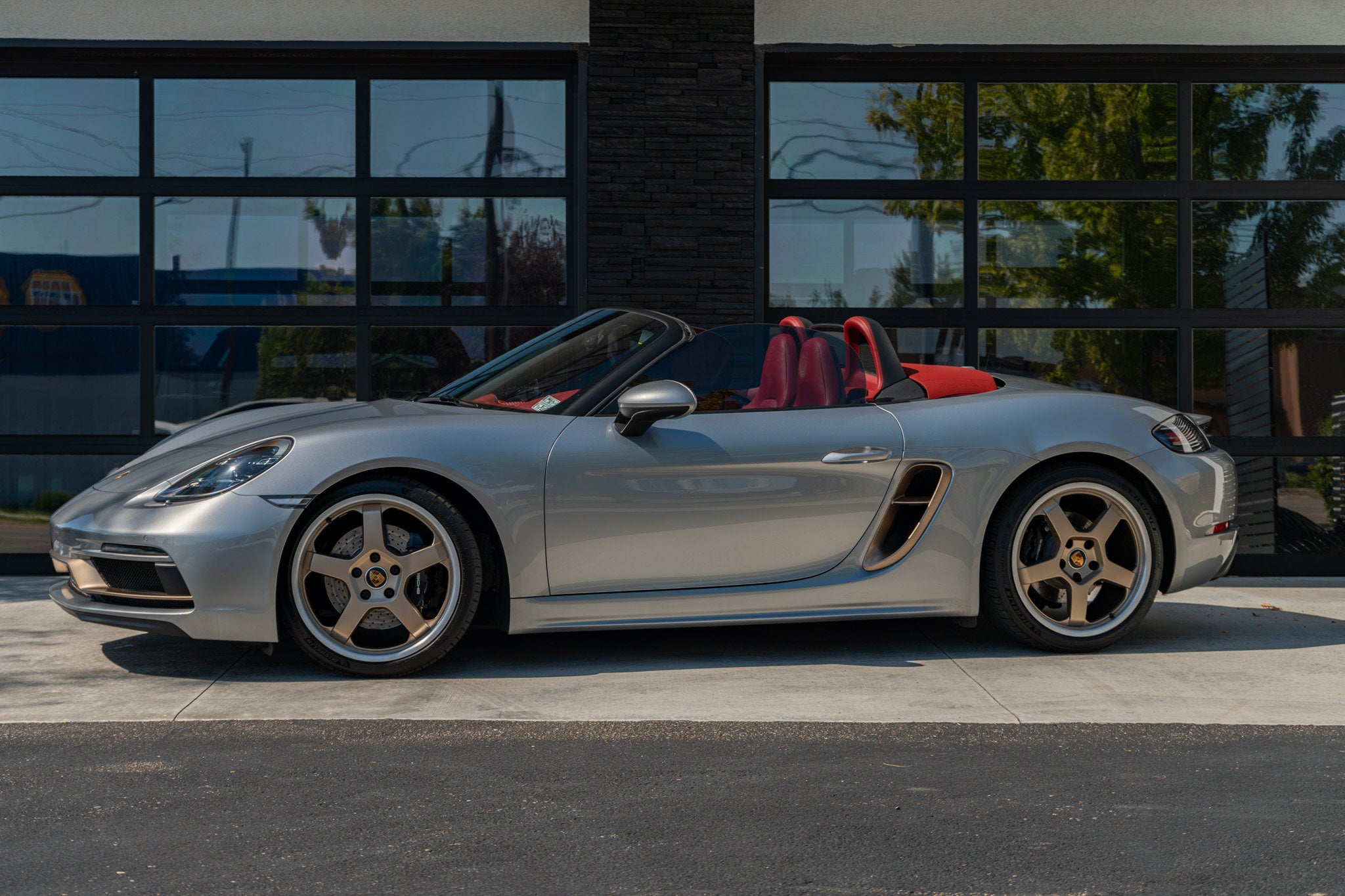2021 Porsche 718 Boxster 25 Years