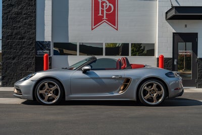 2021 Porsche 718 Boxster 25 Years