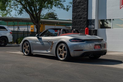 2021 Porsche 718 Boxster 25 Years