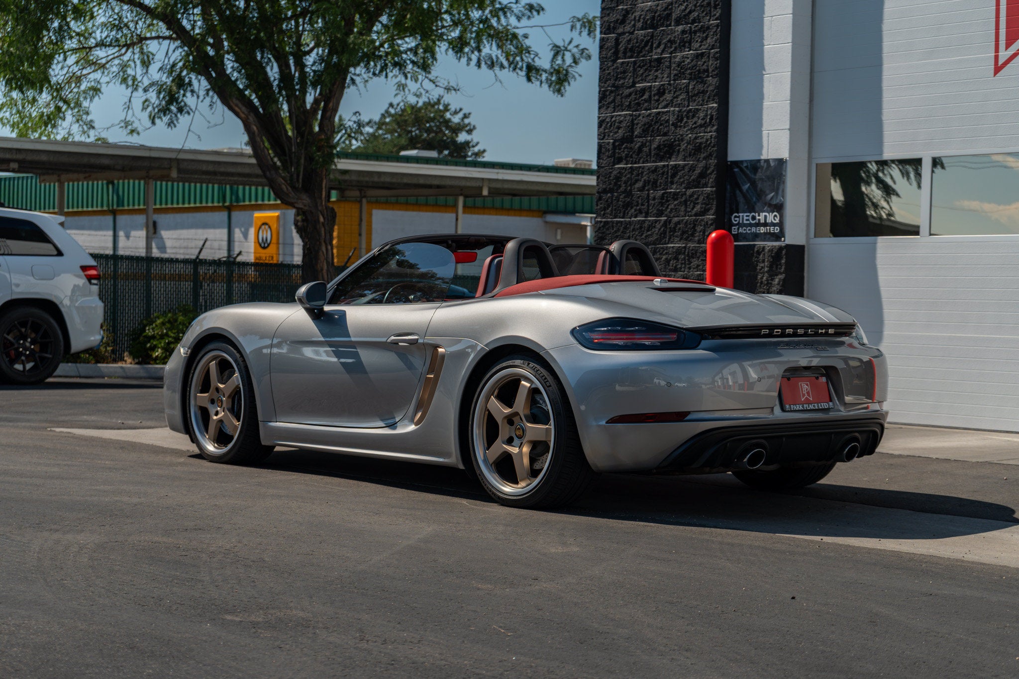 2021 Porsche 718 Boxster 25 Years