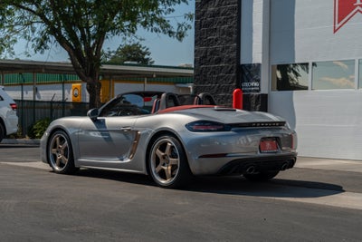 2021 Porsche 718 Boxster 25 Years