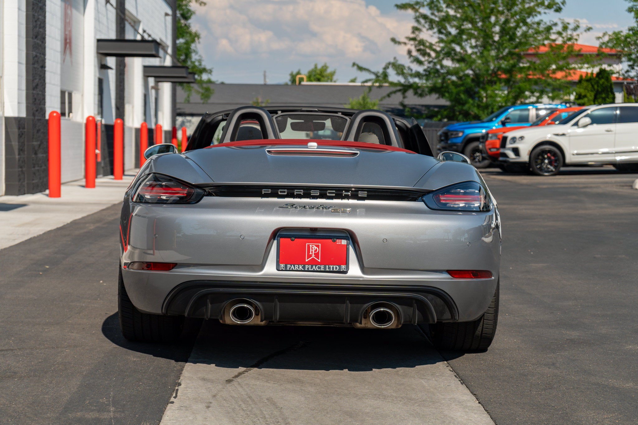 2021 Porsche 718 Boxster 25 Years